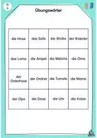 Vorschau - Arbeitsblätter - Zebra für alle! DAZ Klasse 1 - Buchstabeneinführung O o - Seite 2