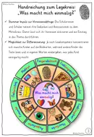 Vorschau - Mal- und Bastelvorlagen - LEGEKREIS Du bist einmalig Klasse 1-2 Religion Grundschule - Seite 3