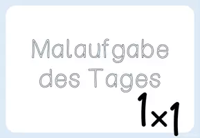 Vorschau - Arbeitsblätter - Materialpaket zur Malaufgabe des Tages - Seite 2