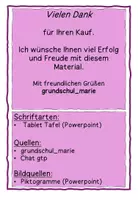 Vorschau - Text - Abschlusslied für die Grundschule - Seite 3