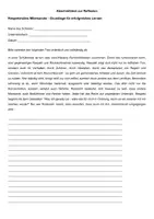 Vorschau - Arbeitsblätter - Abschreibtexte_Reflexion_Heft - Seite 3