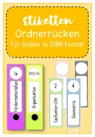 Vorschau - Anderer Materialtyp - Materialpaket - Organisation für Lehrkräfte - Seite 1