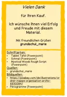 Vorschau - Anderer Materialtyp - Materialpaket - Organisation für Lehrkräfte - Seite 2