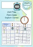 Vorschau - Spiele - Time/Zeit - Flashcards, Poster & Games (Englisch + DaZ) - Deckblatt