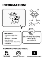 anteprima - Esperimenti - Circuito di carta: il disco volante - Pagina 3