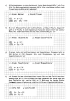 Vorschau - Arbeitsblätter - Textaufgaben Lineare Gleichungssysteme (inkl. Lösung) - Seite 2
