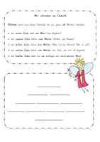Vorschau - Arbeitsblätter - Kreatives Schreiben - Elfchen im Frühling - Seite 2