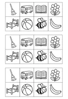 Vorschau - Fördermaterial/Inklusion - Hörweg (Buchstabe Bb) - Seite 3