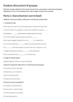 anteprima - Schede informative - Porre domande di chiarimento per stimolare la partecipazione - SL - Pagina 1