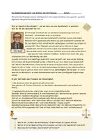 Vorschau - Arbeitsblätter - Gerechtigkeit, Rawl's Schleier des Nichtwissens und Privilegien-Spiel - Seite 2