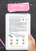 Vorschau - Arbeitsblätter - Cytologie - Was ist das? - Deckblatt