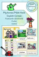 Vorschau - Spiele - My house/Mein Haus - Flashcards, Poster & Games (Englisch + DaZ) - Deckblatt