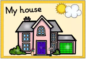 Vorschau - Spiele - My house/Mein Haus - Flashcards, Poster & Games (Englisch + DaZ) - Seite 2