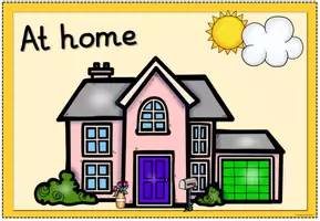 Vorschau - Spiele - My house/Mein Haus - Flashcards, Poster & Games (Englisch + DaZ) - Seite 3