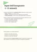 anteprima - Piani di lezione - Leggere e scrivere numeri dettati in cifre e parole: contare e scrivere numeri fino a 1000 in notazione decimale - Pagina 2