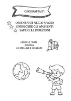 anteprima - Materiale di supporto/inclusione - Quaderno di geografia classe 1 - Pagina 3