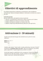 anteprima - Piani di lezione - Allineare correttamente cifre di addendi/sottraendi per colonna - Pagina 1