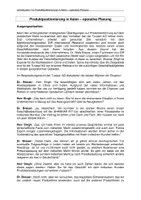 Vorschau - Unterrichtsreihen - Lernsituation 10 - Produktpositionierung in Asien - operative Planung - Deckblatt