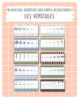 Aperçu - Apprentissages en autonomie - 🛵 sériation croissants-décroissants - Les véhicules - Page de couverture