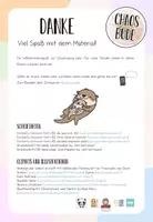 Vorschau - Anderer Materialtyp - Grußkarten für deine Otterklasse (Materialpaket) - Seite 2