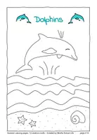 Vorschau - Mal- und Bastelvorlagen - Ausmalbilder Englisch: 10 summer colouring pictures - Seite 2