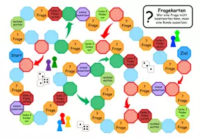 Vorschau - Spiele - Spiel für Vertretungsstunden in Latein - Deckblatt