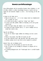 Vorschau - Anderer Materialtyp - Reflexionsbogen für Lehrkräfte - Rückblick auf dein Schuljahr - Seite 1