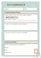 Vorschau - Anderer Materialtyp - Reflexionsbogen für Lehrkräfte - Rückblick auf dein Schuljahr - Seite 2