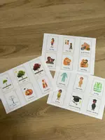 Voorbeeld - Dagritmekaarten: speciale momenten - Voorblad