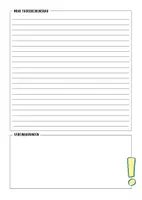Vorschau - Arbeitsblätter - Verhaltenstagebuch zur Reflexion - Seite 2
