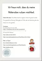 Vorschau - Fördermaterial/Inklusion - Unsere Sinne - Bild- und Wortkarten - Seite 1
