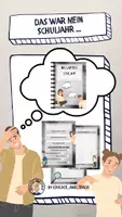 Vorschau - Mal- und Bastelvorlagen - Das war mein Schuljahr - Heft zur Reflexion des Schuljahres - Deckblatt