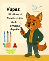 Vorschau - Arbeitsblätter - Trendprodukt E-Zigarette (Vapes): Alles wirklich so harmlos? - Deckblatt