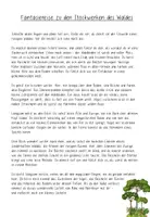 Vorschau - Arbeitsblätter - Materialpaket Fantasiereise zum Themengebiet Wald - Sachunterricht - Seite 2