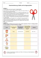 Vorschau - Arbeitsblätter - Stoffe und ihre Eigenschaften Zusammenfassung - Chemie - Seite 1