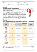 Vorschau - Arbeitsblätter - Stoffe und ihre Eigenschaften Zusammenfassung - Chemie - Seite 3