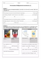 Vorschau - Arbeitsblätter - Reinstoff oder Stoffgemisch - Stoffgemische kennenlernen -Chemie - Seite 3