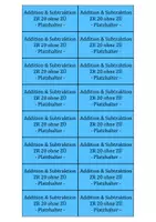 Vorschau - Arbeitsblätter - Materialpaket - Rechenspaziergang im ZR20 - Seite 2