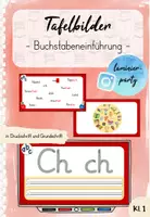 Vorschau - Arbeitsblätter - Bundle: Lautverbindung Ch / ch (Kl. 1) - Seite 1