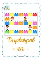 Voorbeeld - Duplospel + en - - Voorblad