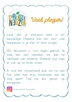 Voorbeeld - Duplospel + en - - Pagina 1