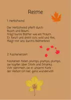 Vorschau - Mal- und Bastelvorlagen - Herbstpaket - Kita - Seite 1
