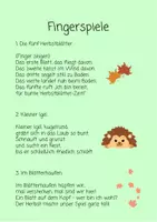 Vorschau - Mal- und Bastelvorlagen - Herbstpaket - Kita - Seite 3