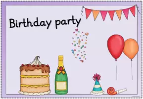 Vorschau - Spiele - Birthday/Geburtstag - Flashcards, Poster & Games (Englisch + DaZ) - Seite 3