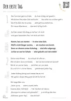 Vorschau - Arbeitsblätter - "Der erste Tag" – Der Einschulungssong | Songpaket zum Schulstart - Seite 3