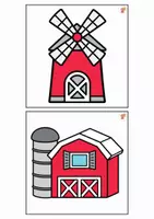 Voorbeeld - Boerderij - Bee-Bot - Pagina 3