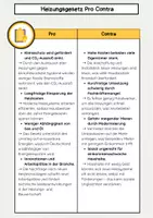 Vorschau - Arbeitsblätter - Heizungsgesetz Pro- Contra Erörterung - Seite 3