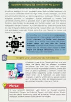 Vorschau - Arbeitsblätter - Künstliche Intelligenz (KI) im Unterricht: Pro- Contra - Seite 1