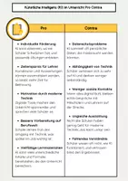 Vorschau - Arbeitsblätter - Künstliche Intelligenz (KI) im Unterricht: Pro- Contra - Seite 3