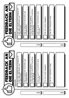 Vorschau - Anderer Materialtyp - Feedback an die Eltern (PDF) - Abenteuer Klassenzimmer - Seite 2